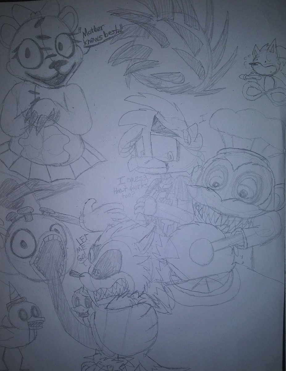 emily_fazbear21's tweet photo. I feel a lot better from yesterday!!
#mamabear #sonicthehedgehog #chica #chefmonkey #doomducky #dreadducky #sonicexeoc #luckytherabbit #hangrythepig #pennythechicken #darkdeception #fnaf #crossoverau https://t.co/klySKzMBmY