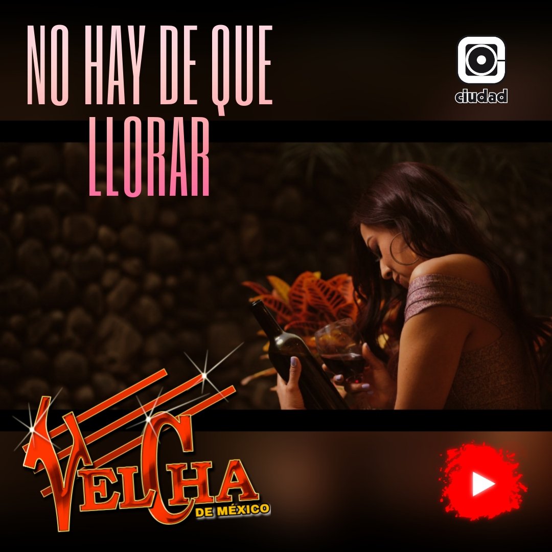 VelchaOficial's tweet photo. Gran #Estreno 19/02 18.00.00 Hrs. México 🇲🇽 🔥🔥 #MusicaChat https://t.co/gzjwlkJqkd