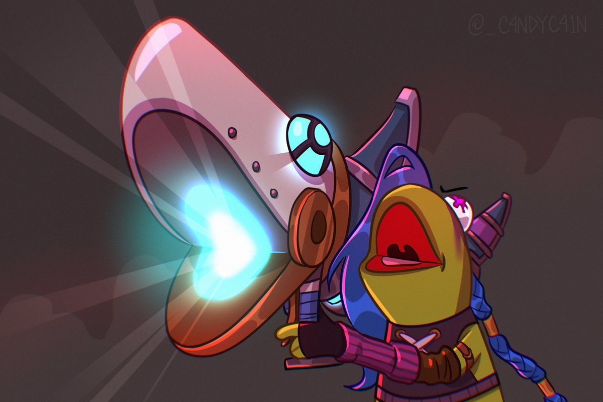 _C4NDYC41N's tweet photo. I am the monster you created #arcane #jinx https://t.co/drpjROEBtY