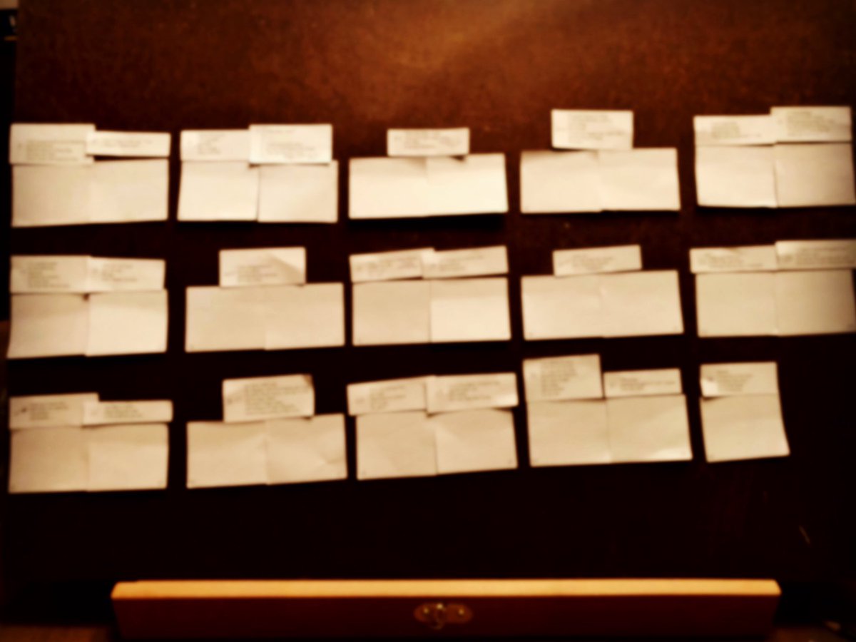 LosardoMichelle's tweet photo. Storyboard ready for thumbnail sketches and I can already see the magic of the process! Thank you, @StorytellerAdmy https://t.co/jB6DQkTiFU