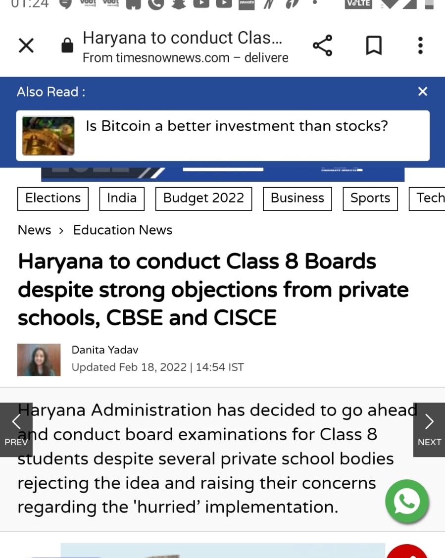 GanotraKomal's tweet image. Wondering why would a state hold board exams in class 8 when the school, parents, teachers feel it’s detrimental to the mental health of children ⁦⁦@chkanwarpal⁩ Sir, pls hear our concerns. Have you forgotten that India is a democracy? ⁦@HPSC20⁩ #noboardsforclass8
