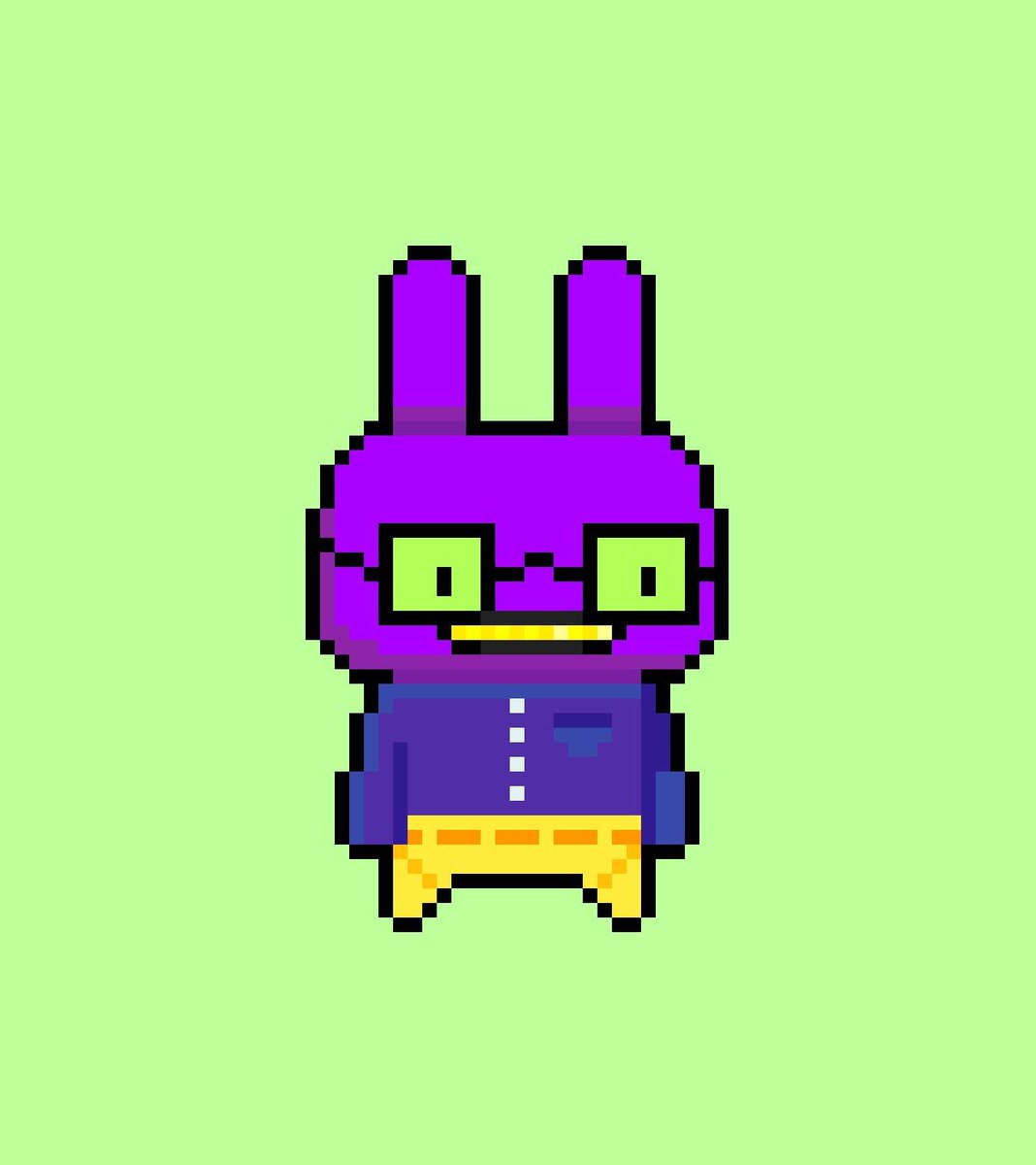 0xStraw's tweet photo. 💎🐰PIXEL BUNNIES GIVEAWAY🐰💎

Do you want a chance at snagging one of the hottest pixel projects out right now?

🔥Giving away 10 WL &amp; 3 FREE MINTS🔥

To enter👇🏻
-FOLLOW @PixeIbunnies
-LIKE &amp; RT
-JOIN DISCORD 

https://t.co/zgItjyNEWT https://t.co/AwIhk4rRjo