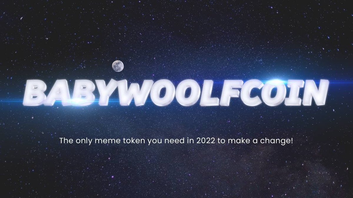 BabyWoolfCoin's tweet photo. #BabyWoolf believes education significantly improves people's lives. It benefits people, societies, &amp; the world as a whole. It enables people to read, learn, reason, communicate, &amp; make informed choices about their lives.

#BabyWoolfCoin #BabyWoolf #Bnb  #BTC #NFTs #Currency https://t.co/eTjl9K5UYm