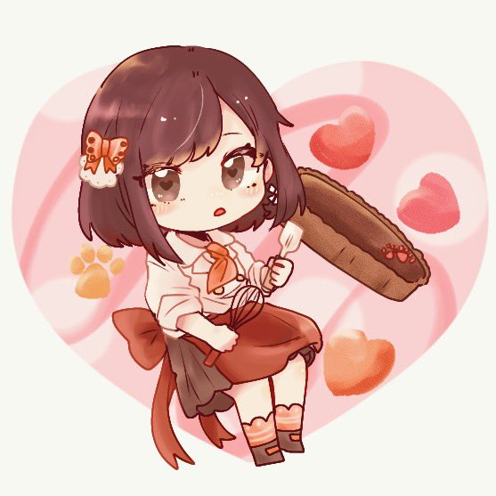 「チョコレート スカート」のTwitter画像/イラスト(新着)｜4ページ目