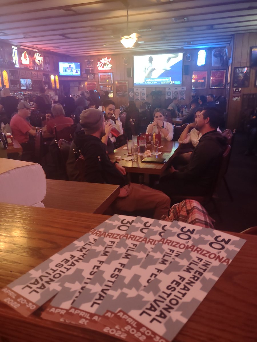 AZFilmFest's tweet photo. Grab your commemorative
30th #AzIFF Bookmark
at Red Garter Bar!
30th Arizona International Film Festival
April 20-30, 2022
#Tucson
#AzIFF30
#RedGarter https://t.co/949SdtCxab