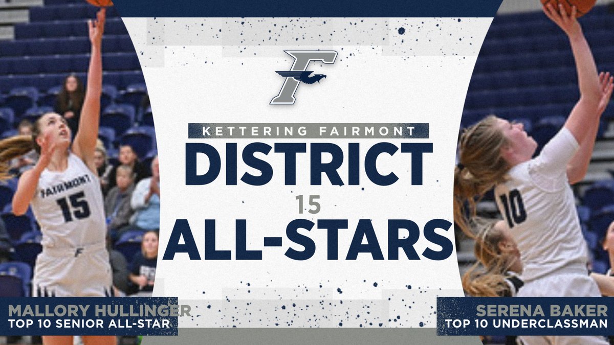 Fairmont Girls Basketball (@fairmontgb) on Twitter photo Earned and Deserved! <a href="/malhullinger/">mallory hullinger</a> <a href="/serenabaker_/">serena baker</a>
#WeAreFirebirds ⛹️♀️🔥🐦
#All-Star ⭐️⭐️ Earned and Deserved! <a href="/malhullinger/">mallory hullinger</a> <a href="/serenabaker_/">serena baker</a>
#WeAreFirebirds ⛹️♀️🔥🐦
#All-Star ⭐️⭐️