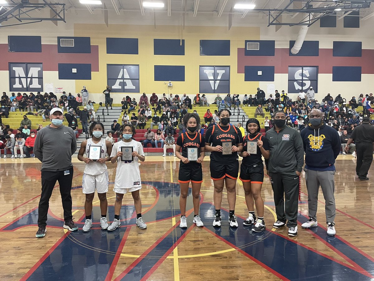 Congratulations to the WBB All Tournament Team!
