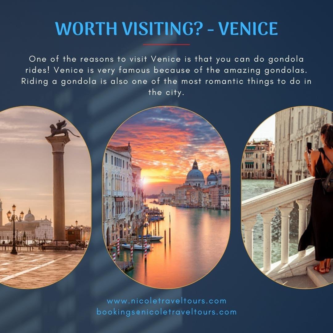 vanet_ph's tweet photo. 📍 Venice

#nicoletraveltours #tourism #travelconsultant  #travelagency #bucketlist #tours #tourpackage #flights #international #local #traveltheworld #TravelPlans2022 #travel https://t.co/5dTeKkxE3R