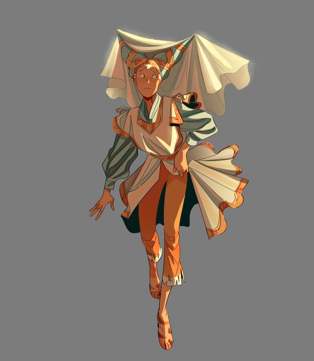 A little guy I have for a potential story i got in mind since one year now. This is Uzore. :>