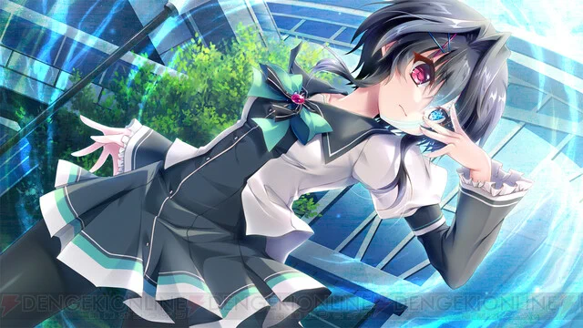 電撃オンライン sur X : « 和泉つばすさんが原画の『9-nine-』PS4