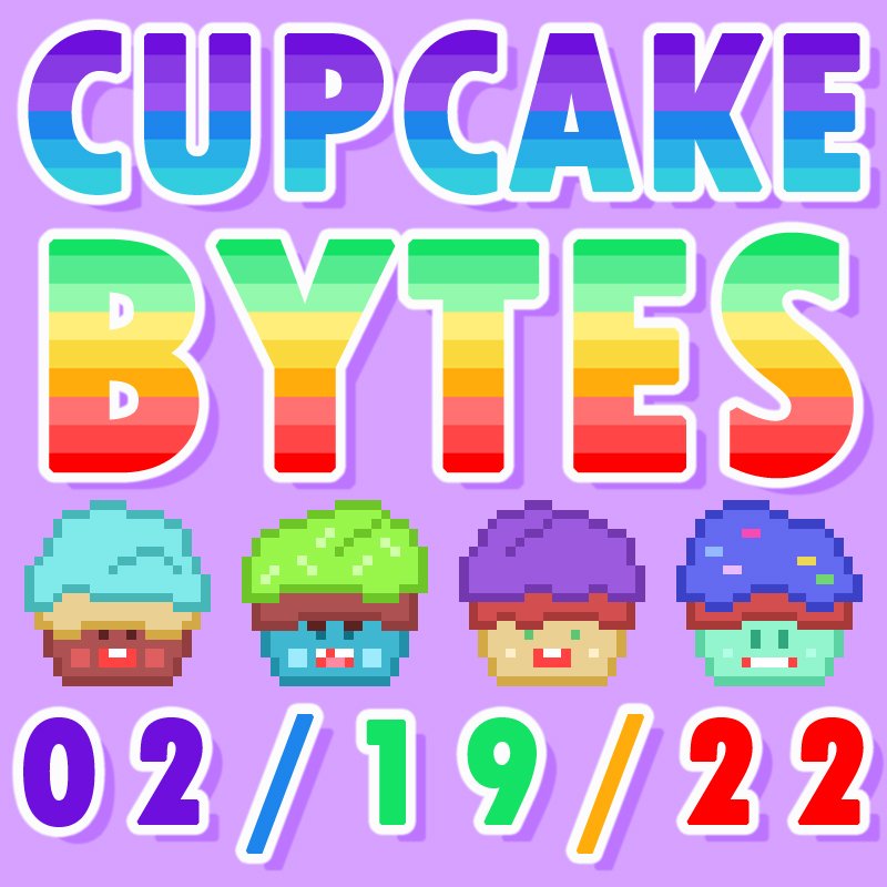 cupcakebytes's tweet image. Cupcake Bytes NFT collection available February 19, 2022 on OpenSea.
#nft #nftcollection #nftcollectibles #nftcommunity #nftart #nftartist #nftcollector #nftproject #opensea #openseanft #cupcakebytes #pixelart