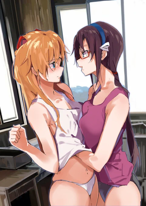 百合エヴァ 