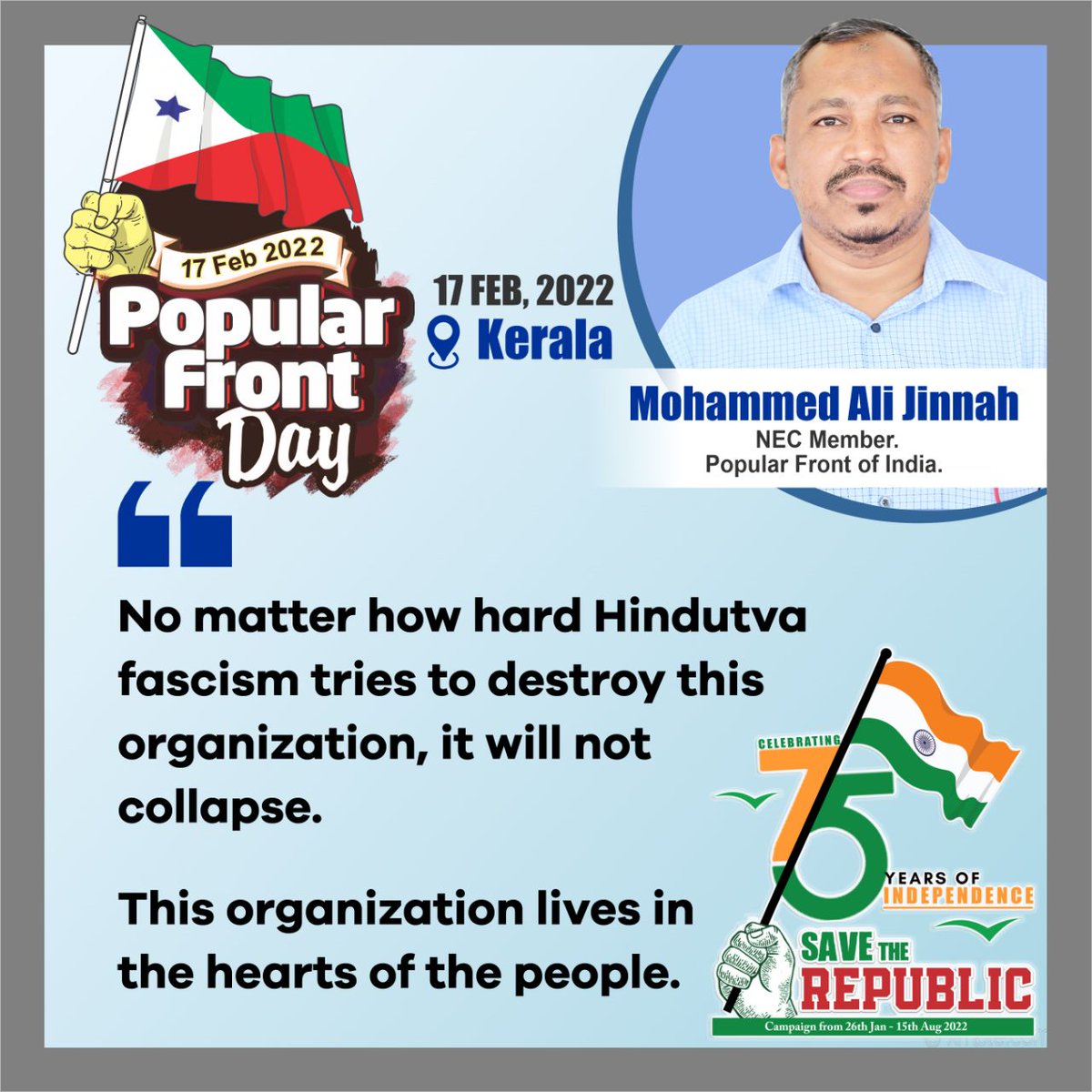 PFIOfficial's tweet photo. #PopularFrontDay #SaveTheRepublic https://t.co/3ATn5R1G6K