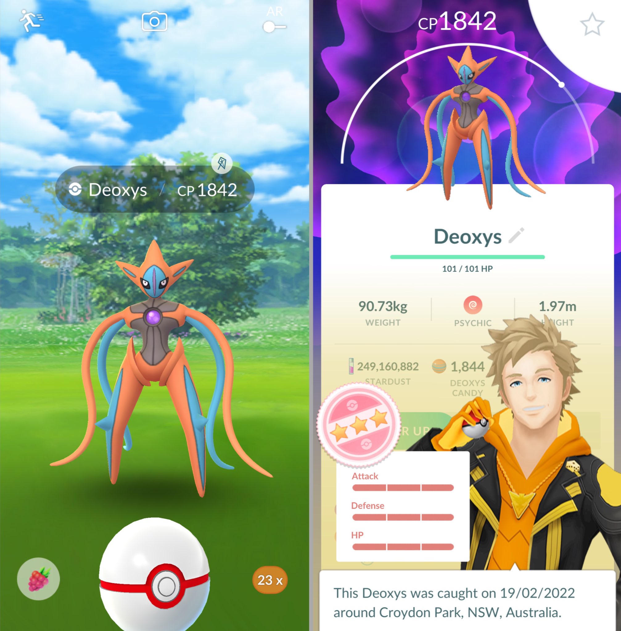 Shiny Attack Forme Deoxys Takes Over Raids in Pokémon GO