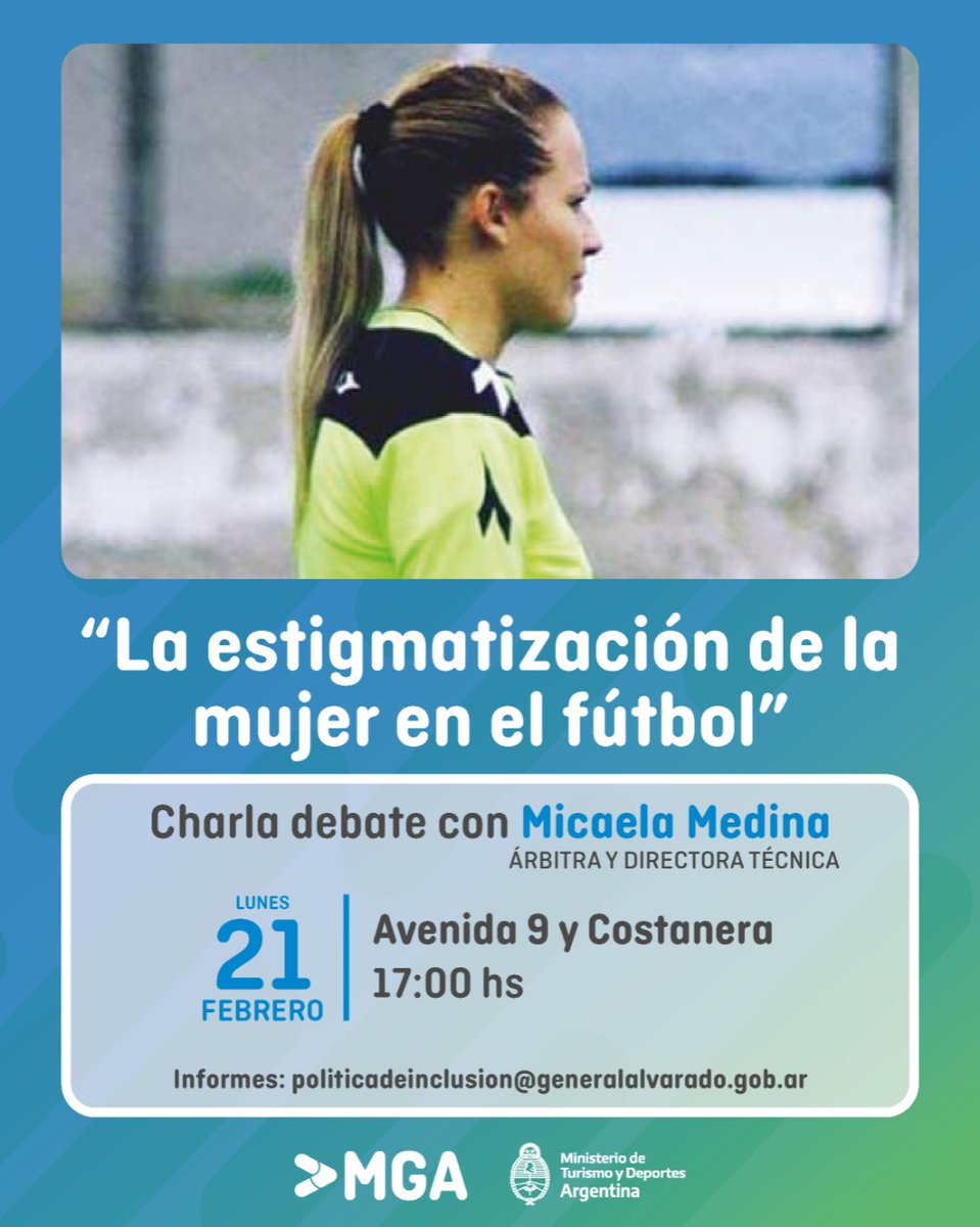 La estigmatización de la mujer en el fútbol con Micaela Medina, árbitra y directora técnica #Miramar