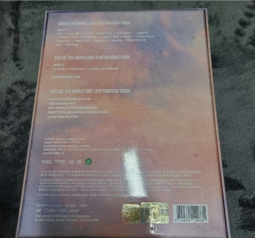 imlaazzzy's tweet photo. Wts lfb
BTS Love Yourself World Tour in Seoul Sealed
9395+lsf
PAYO or 75% DP then balance when onhand 
NORMAL ETA
T: RM Jin Suga J-Hope Jimin V Jungkook photocard pc polaroid album unsealed butter dynamite be MOTS Dark &amp; wild Skool luv affair https://t.co/KnZ1LoEwQd