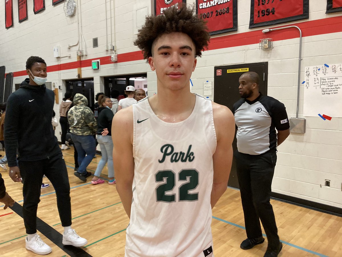 Park of Cottage Grove 76 Irondale 36 final. 

PCG: Pharrel Payne 21pt/14rb/3ast/3bl (7-10fg, 7-9ft), Jamari Walker 15pt/7rb (7-9fg), Evan Bearth 19pt (7-13fg 4 3s), David Ola-Kazim 10pt

I: Obinna Izuora 8pt, Dane Dedoninces 9pt
