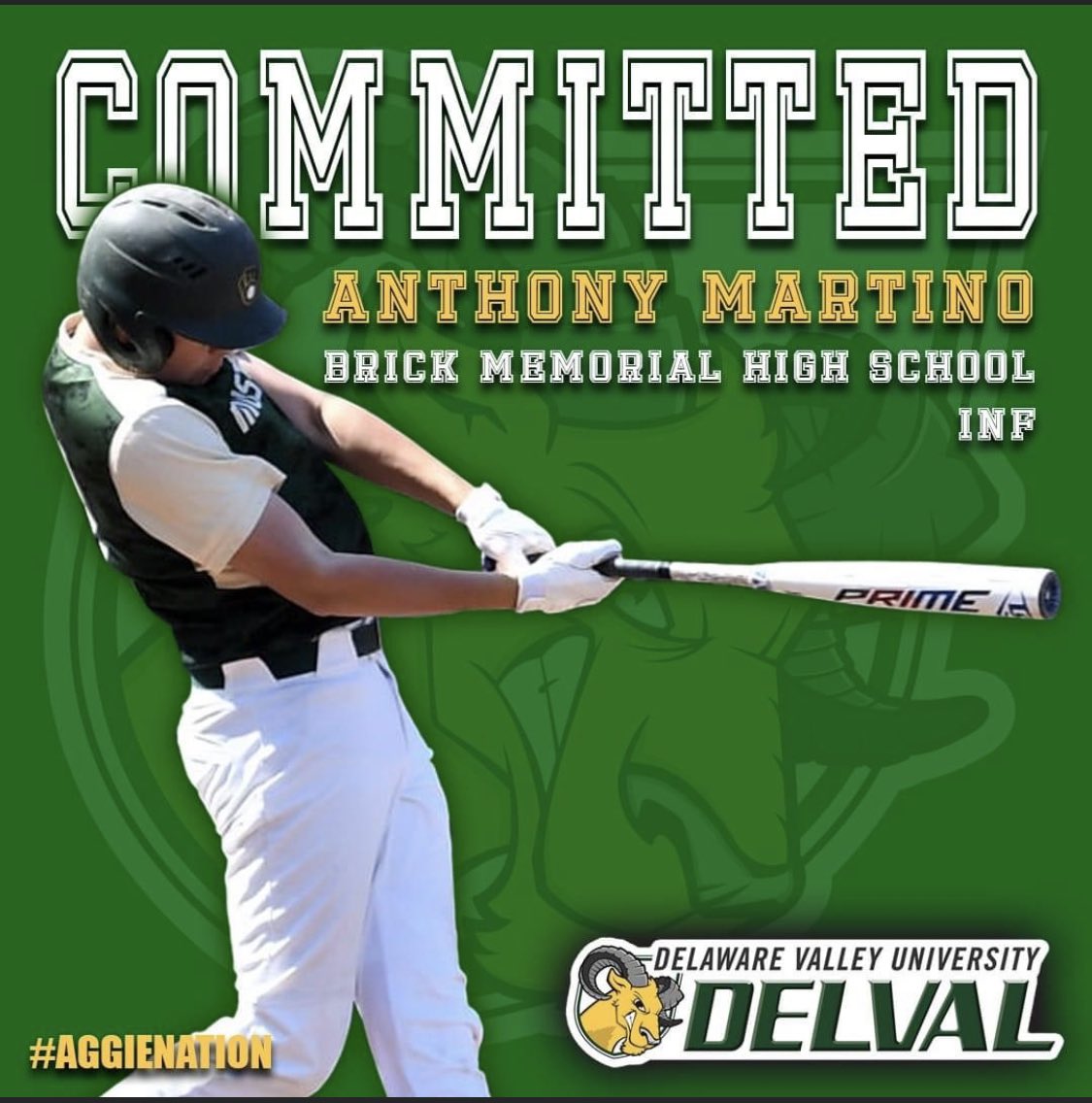 Congrats to Senior Infielder Anthony Martino on his decision to continue his Academic and Athletic career at Delaware Valley University 📚⚾️ <a href="/DVU_baseball/">DelVal Baseball</a> <a href="/BMSTANGSports/">BMSports</a>