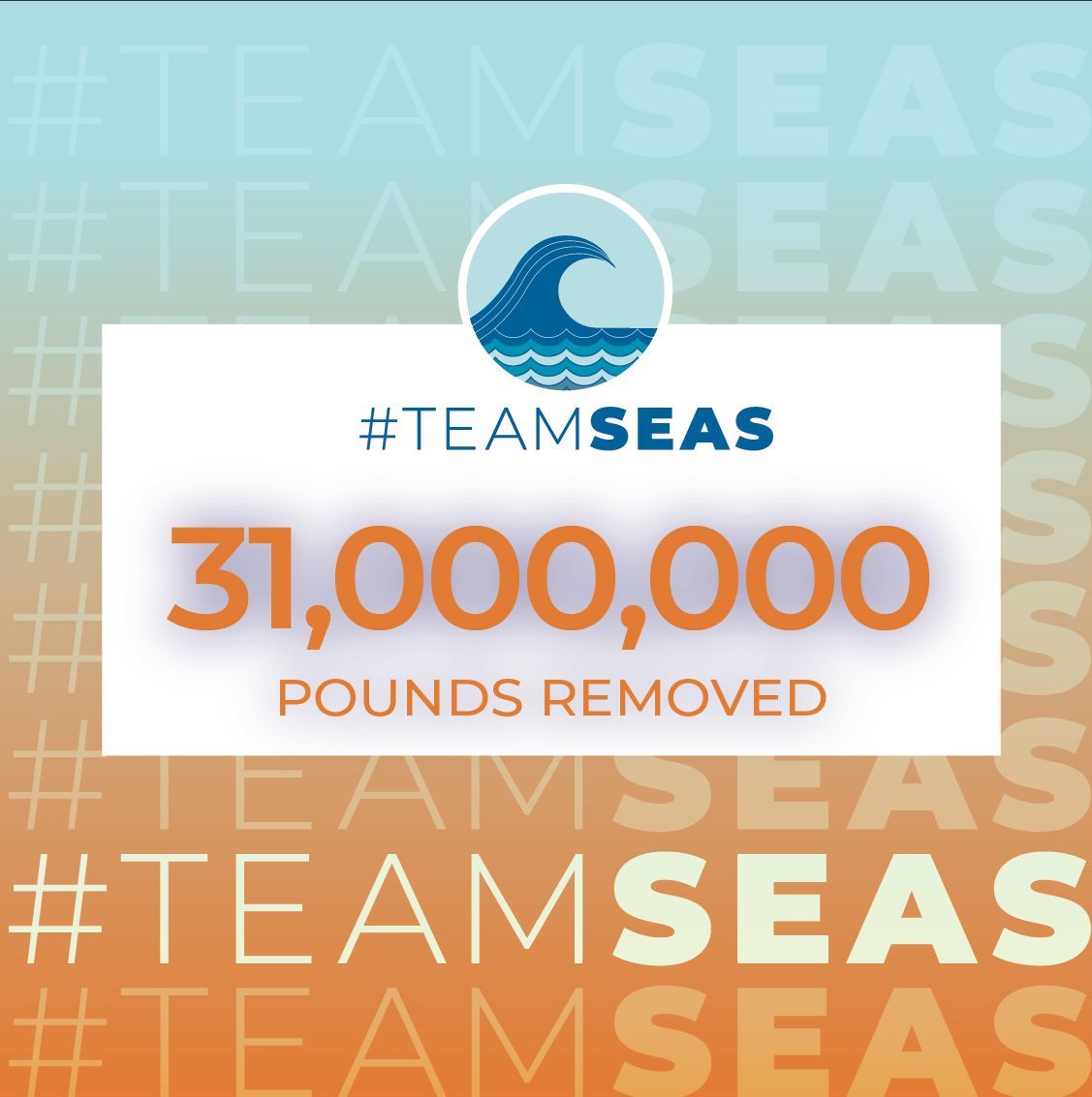 teamseas's tweet photo. Let's keep going! #TeamSeas https://t.co/gdjheSTgu7