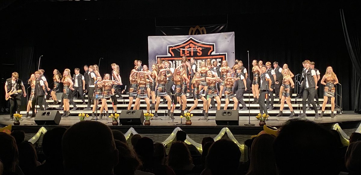 Johnston Sound Advice was cruisin’ on the stage! We loved it!!! 🏍💥 #dutchmasters2022