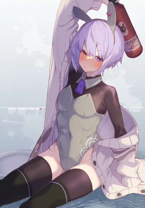 これはバニー雫ちゃんの絵 