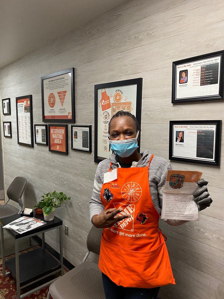 Thank you Tashie for your continuous commitment to driving both Instock and Standards. Your Leadership has enhance your team’s success.  Thank you for all you do! 👏🏻👏🏻👏🏻