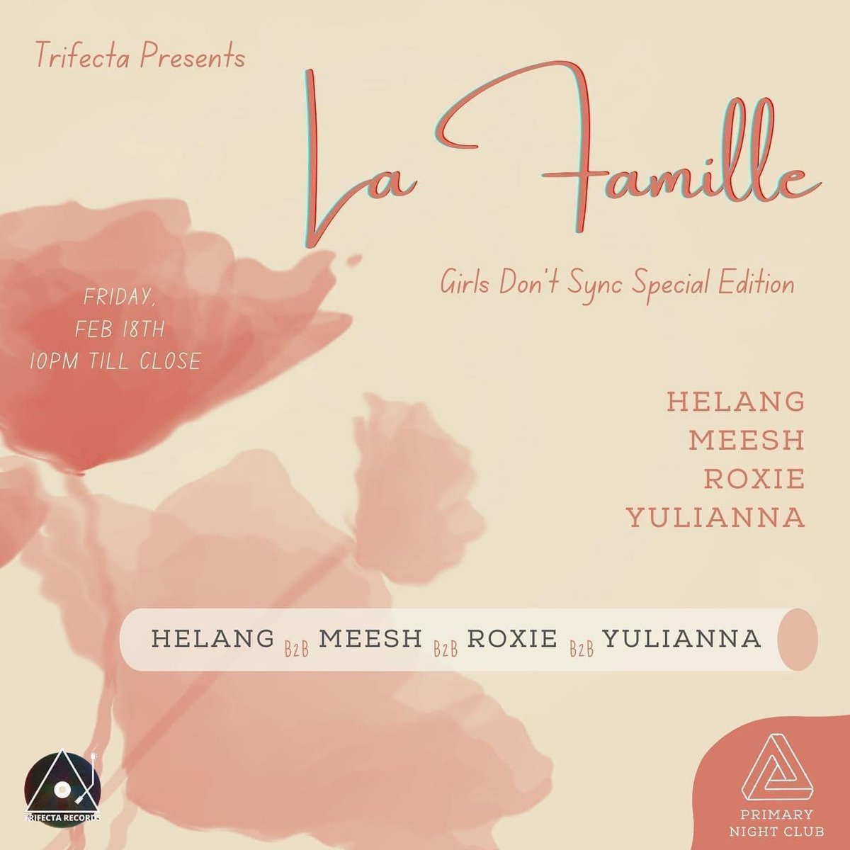 Primary tonight!

Tix- prmry.club/girls

#techhhouse #chicagoclubs #chicagohouse #deephouse