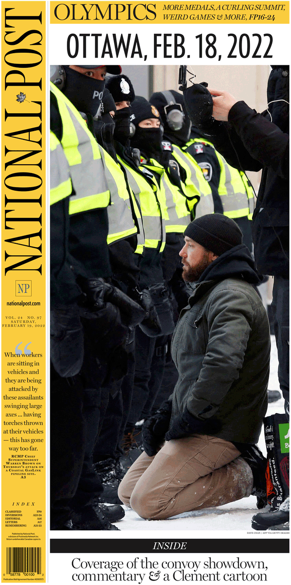National Post tweet media