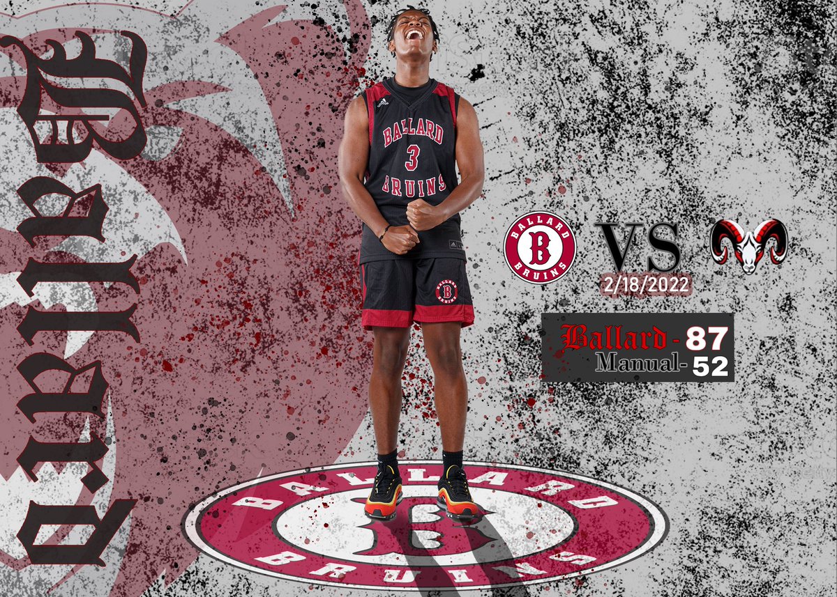 Ballard Basketball tweet media