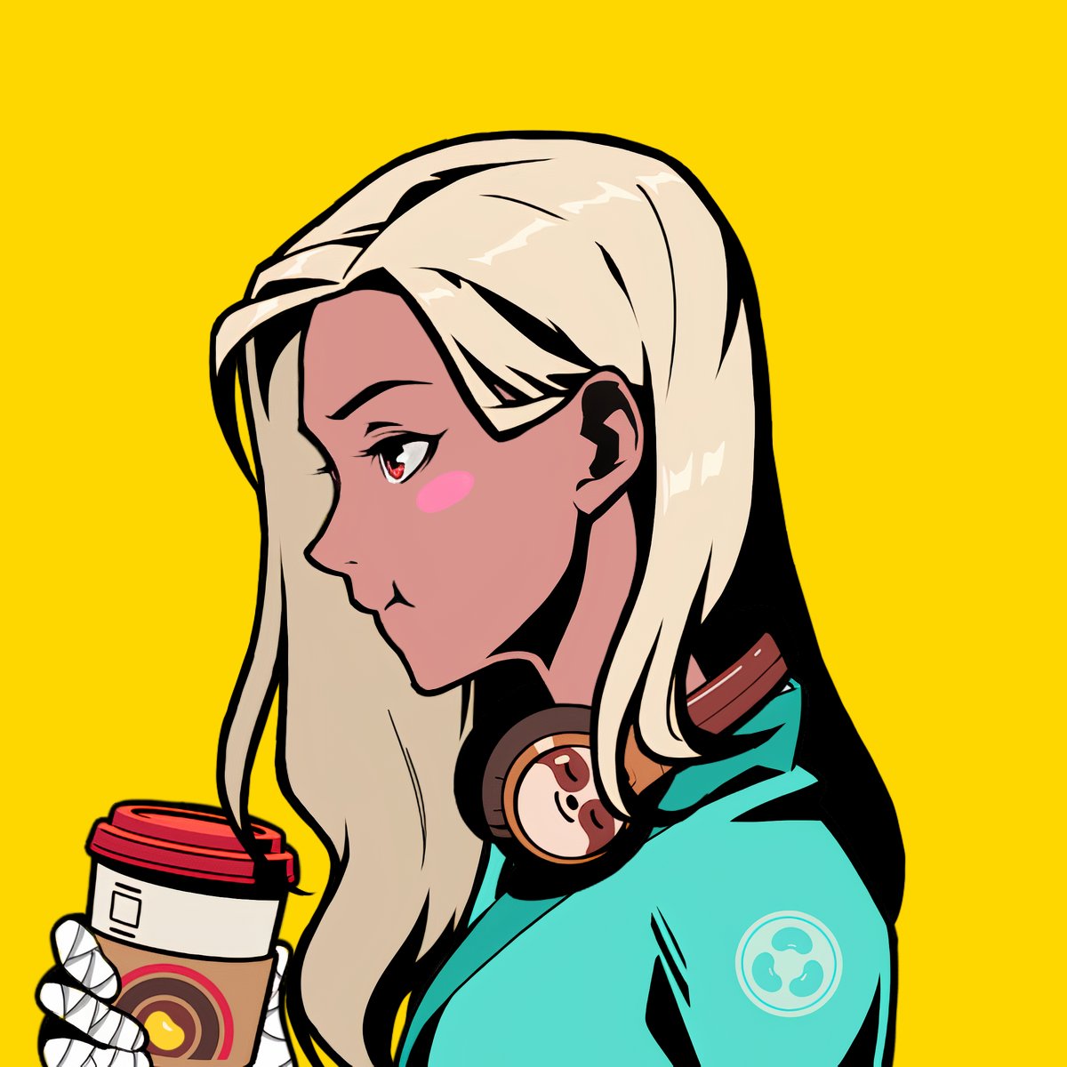 Revealed my <a href="/0x_Azuki/">0xZuki Backup Account</a> Rarity 1010 #YellowArmy #0xAzuki #YellowBean
