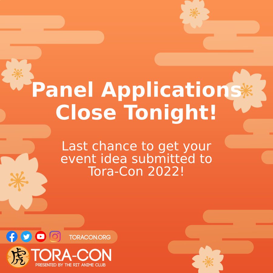 Tora Con 2022 Schedule Tora-Con 2022 Information | Fancons.co.uk