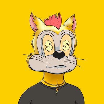 Had to get a 2nd one 🤑.  Honestly never been so obsessed over an NFT in my entire life #toonz <a href="/DegenToonz/">Degen Toonz</a>
