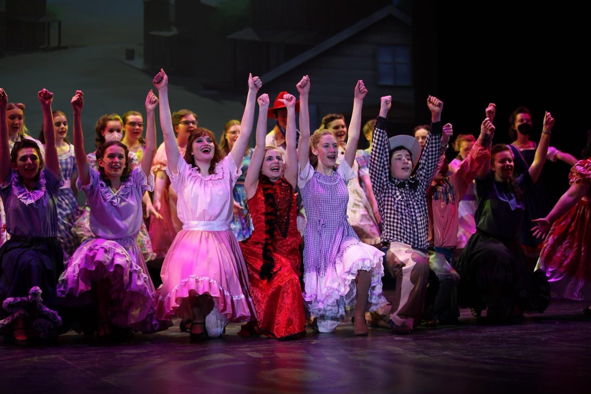 *ADDED PERFORMANCE* 

“Curtains” at GFC Auditorium - Sunday at 2pm. Tickets sold at the door only. $10 adult and $6 Student/Senior. General Admission. Hope to see you there! 

(Saturday’s show is at 7pm.)