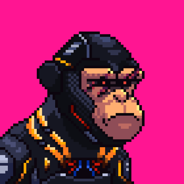 NewMythology's tweet photo. A hero is only as good as his villain 💀

GalacticApe #6488 🐵✨

Already craving for a worthy fight. 🤜💥🤛

#GalacticApe @TheGalacticApes #NFTs #NFTstory https://t.co/9KyXYeGWWy