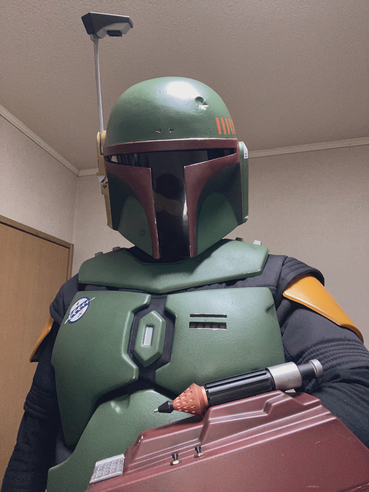 激安特価 マンダロリアン コスプレ ライフサイズ 1/1 ボバフェット アーマー SF・ファンタジー・ホラー