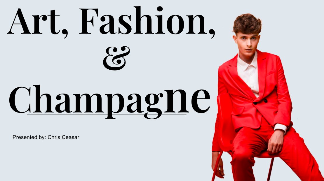 Scherlie_'s tweet photo. ART, FASHION, AND CHAMPAGNE series. 
This event series includes art, music, and fashion to showcase artists and influencers from all over the world.This event is 4 people who set trends &amp; move the culture forward. #ArtFashionChampagne will be a night of networking 👨‍🎨💃🍾 https://t.co/PT744fq3XJ