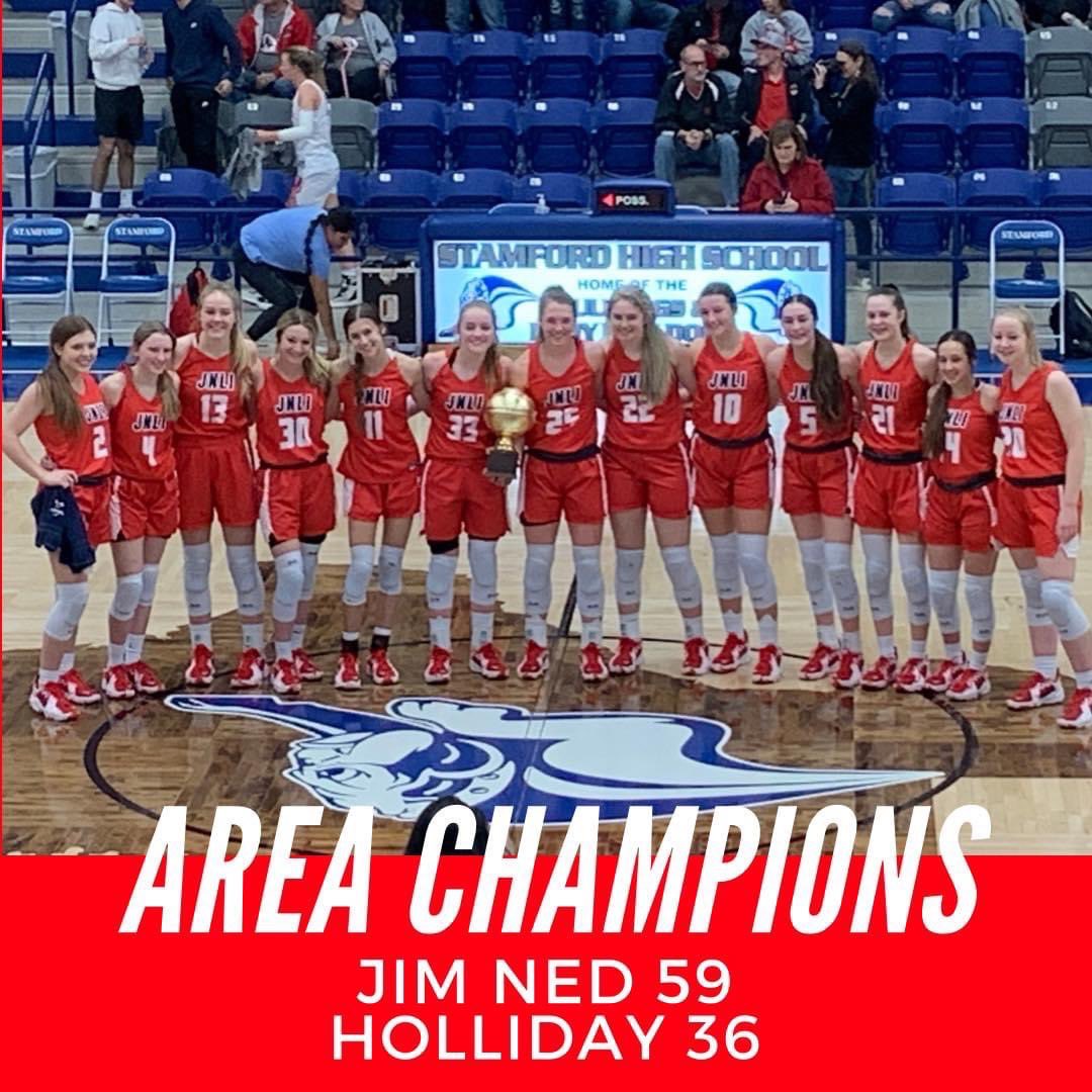 JNLI are Area Champions! #Rolltribe