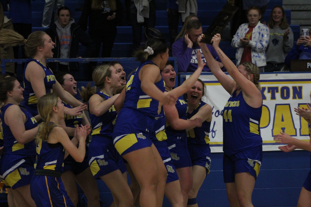 FordCoSports's tweet photo. With a 55-40 win over Oakwood in the IHSA Class 2A Paxton Regional title game, the PBL girls basketball team claims its first regional championship since 2003. 
@PBL_AD @PBL_BBALL_FPT https://t.co/oCCj7ZCkde