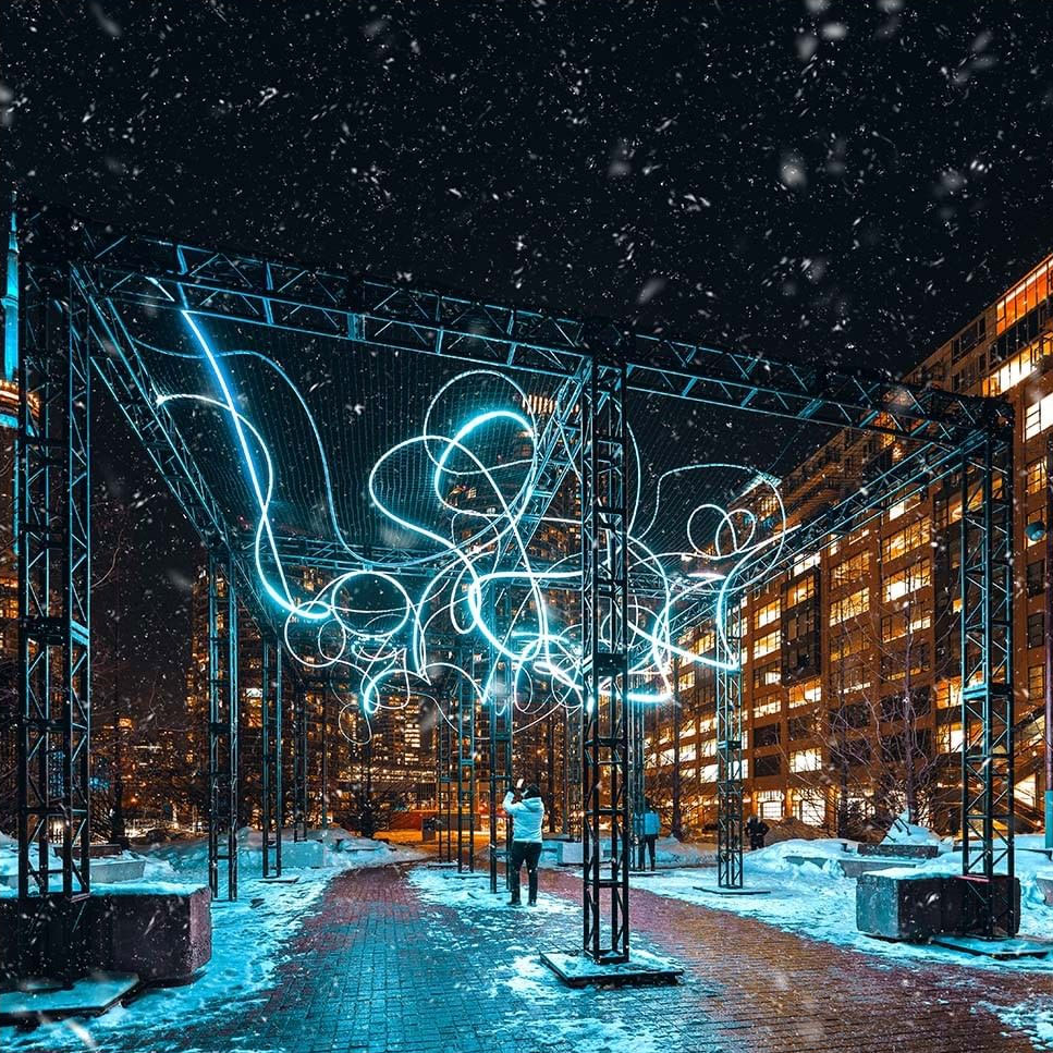 radissonbluTO's tweet photo. It's the last weekend to check out the Nordic Lights Exhibit at The Harbourfront Centre!  Don't miss the dazzling displays of Nordic and Canadian Light Art.

📸 @HarbourfrontTO 

https://t.co/GONe4OoeAm https://t.co/X0z3GtOaUO