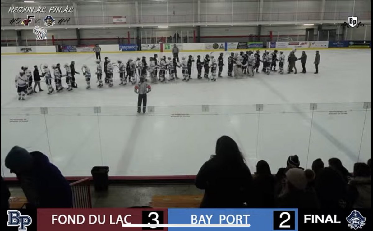 VoiceofBP's tweet photo. #5️⃣ @fondy_hockey comes from behind, netting TWO 3rd Period Goals from Senior Captain Brett Sabel (25, 26)

The Cardinals advance to Tuesday’s Sectional Semifinal 

#4️⃣ @Piratepuck season closes at 17-9-0 https://t.co/ztypghgkzi