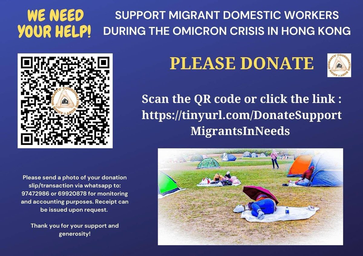 sringhk's tweet photo. We need your help! We appeal to you to support us through this crisis. Together, we can get through this. 

https://t.co/JC7GC5cDm6 https://t.co/I2A9e6DjWO