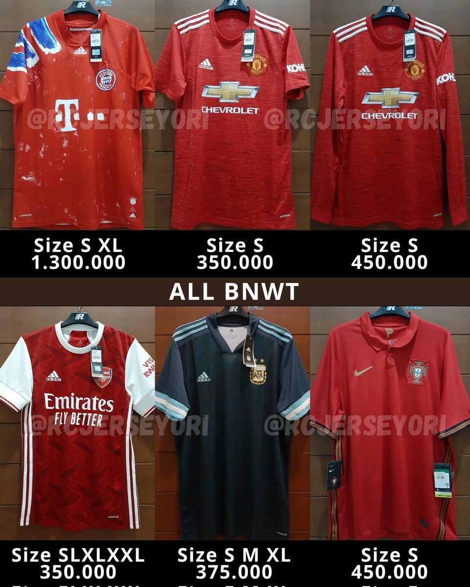 #RCJerseyOri Football Shop tweet media