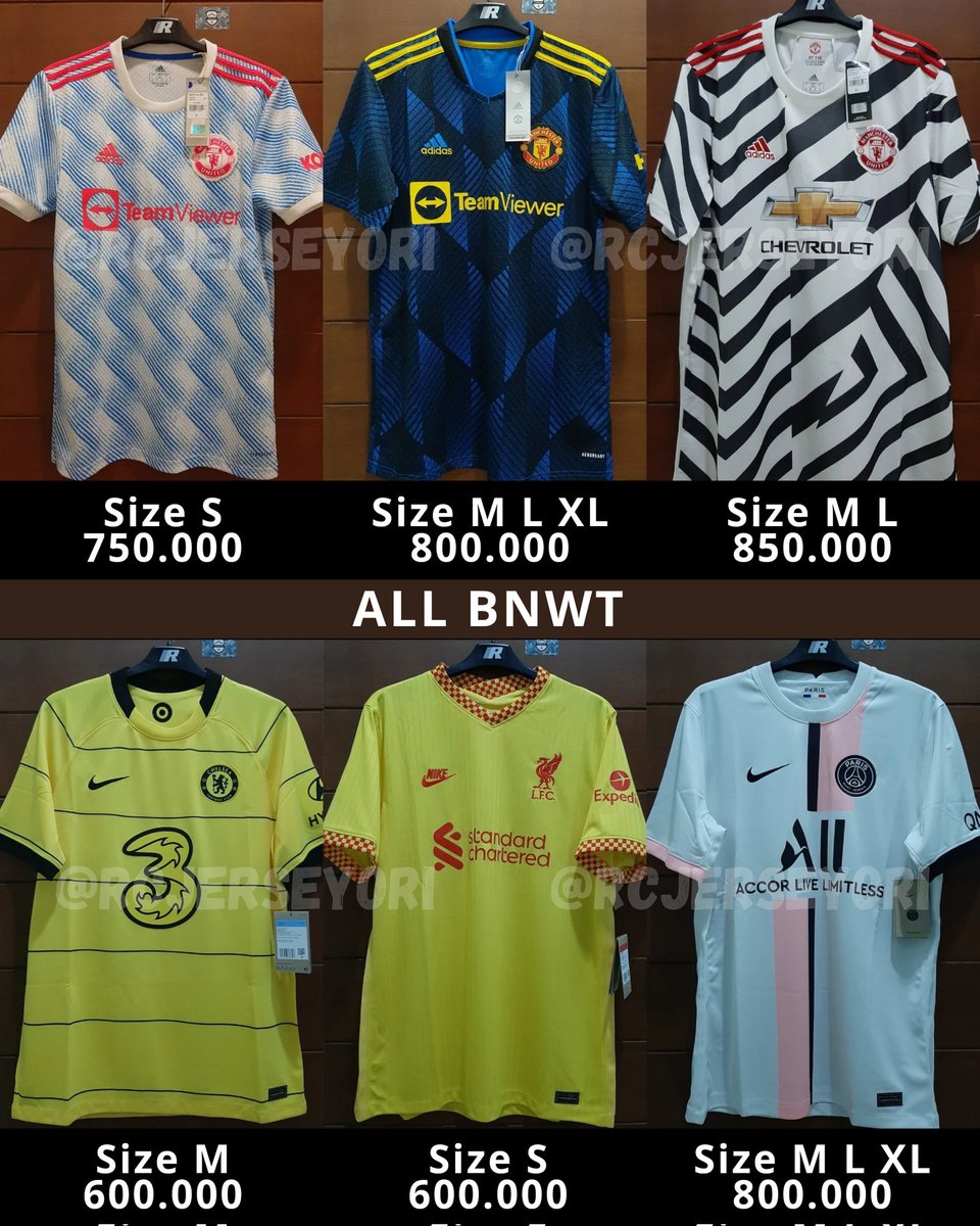 #RCJerseyOri Football Shop tweet media