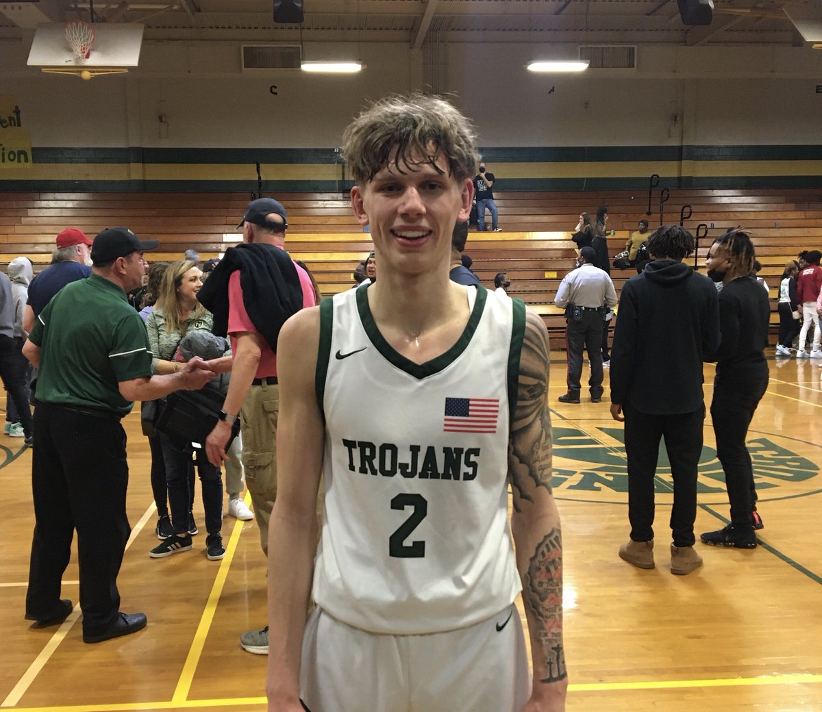 CHC3's tweet photo. Pine Forest Unsigned Senior Guard Tristan Harkins (@tristinharkinss) is making his case to be mentioned as one of the top unsigned seniors in the area ! Impacts the game with his ability to score, facilitate &amp; defend. https://t.co/YcSohuieb1