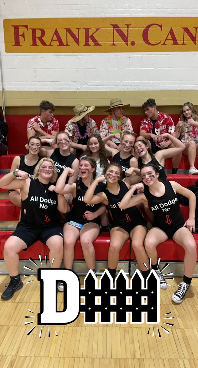 Coach_McGuigan's tweet photo. DodgeBall for charity!! @EHS_Softball1 @EHSSouthside @Edison_HS #TeamGuigs #Softball #charity https://t.co/OmED5JUzWr
