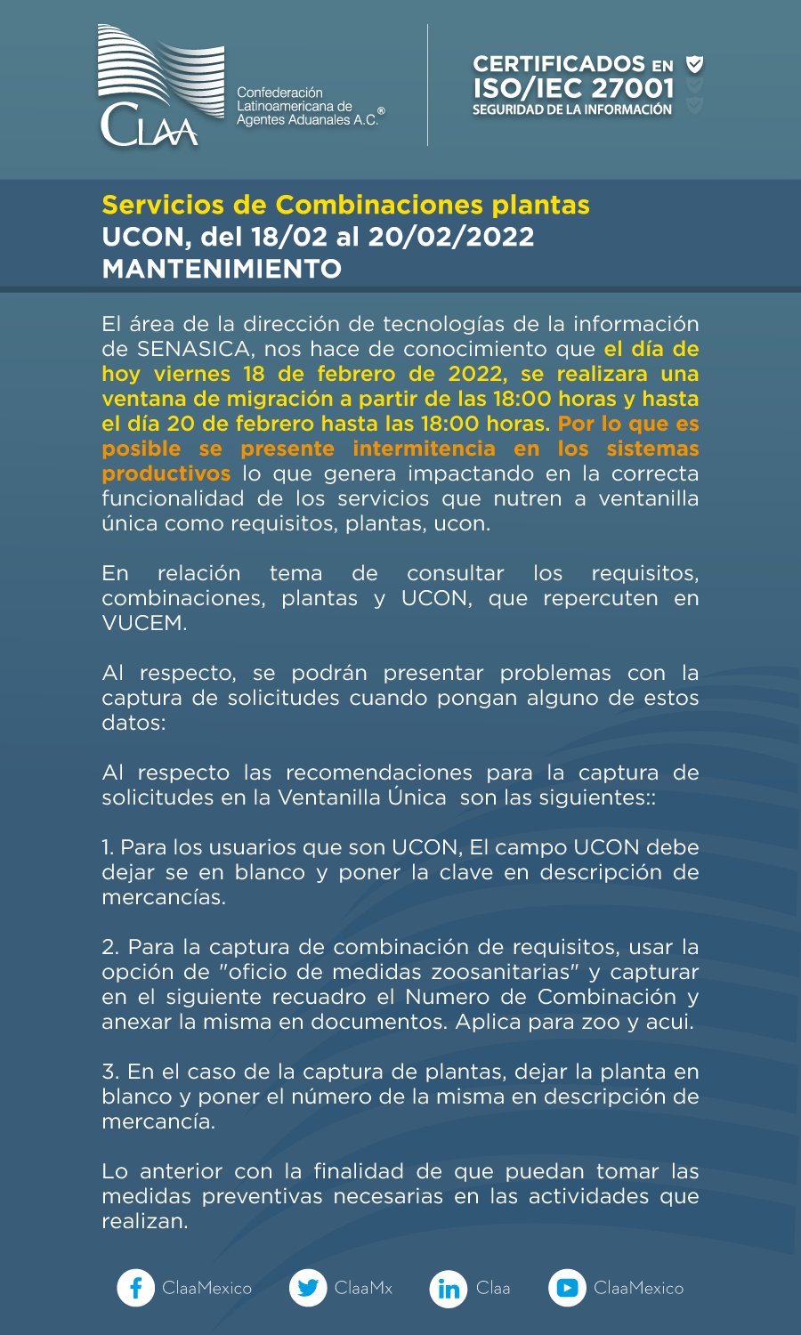 Fichas de Seguridad  3 en Uno Latinoamérica