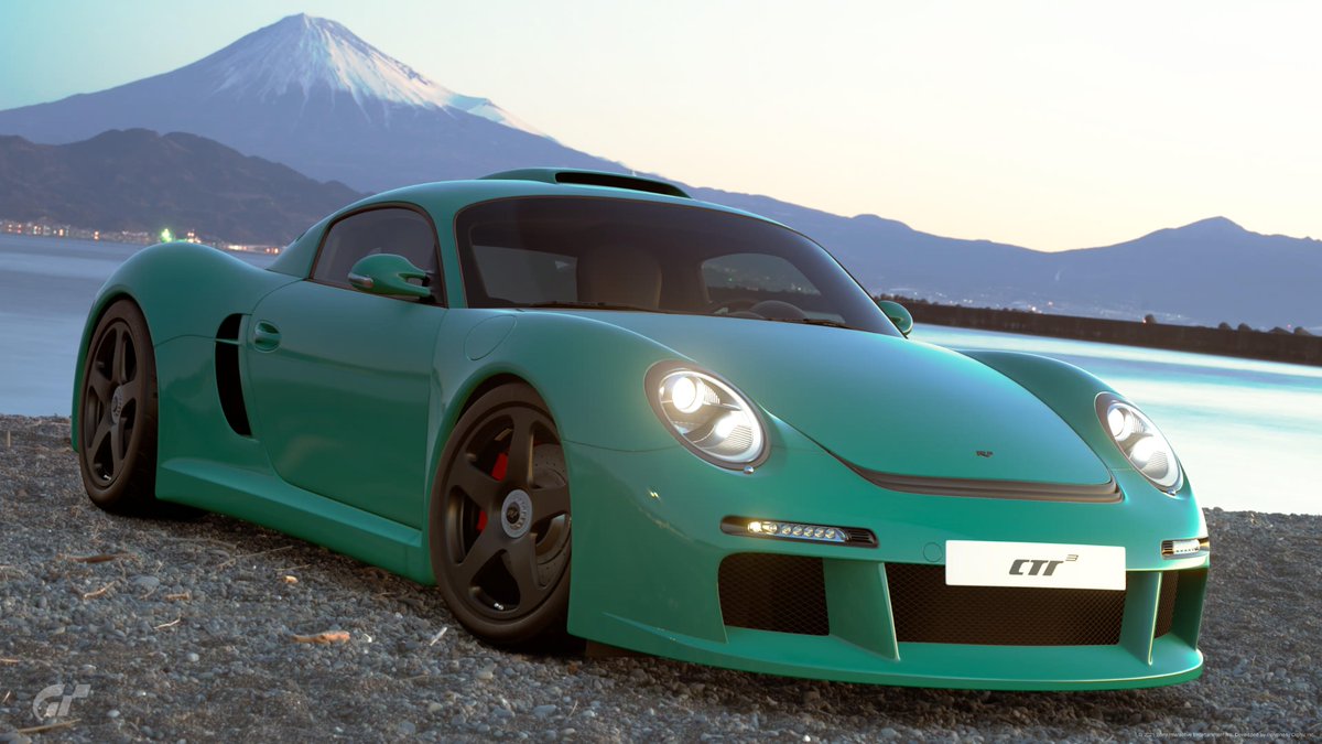 No1_51_VIP's tweet photo. 2月19日 プレゼントカー&amp;フォト

#RUF #CTR3 #Photo #フォト #富士山 https://t.co/MCO9V7eLb6