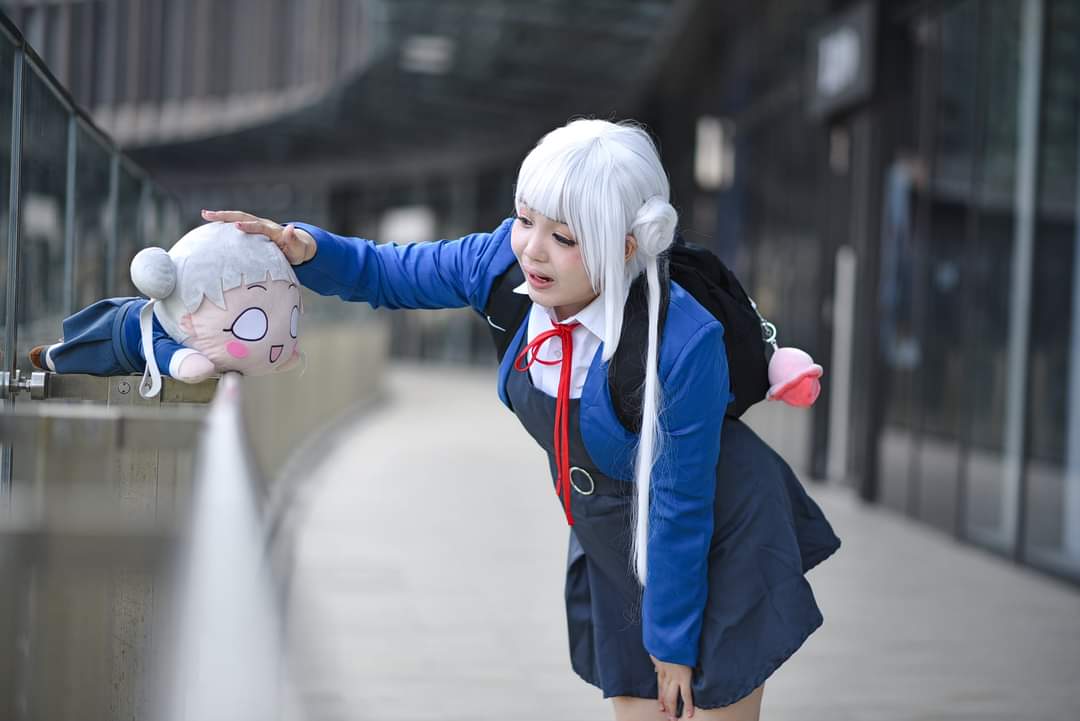 Cawanmushi_Chi's tweet photo. Chi-chan desu❤️❤️
#ArashiChisato #嵐千砂都 #嵐千砂都Cosplay #ChisatoCosplay #Chichan #ChichanCosplay #LoveLive #LoveLiveSuperstar #Liella #LiellaCosplay #LoveLiveCosplay https://t.co/9I4oZ69rZx
