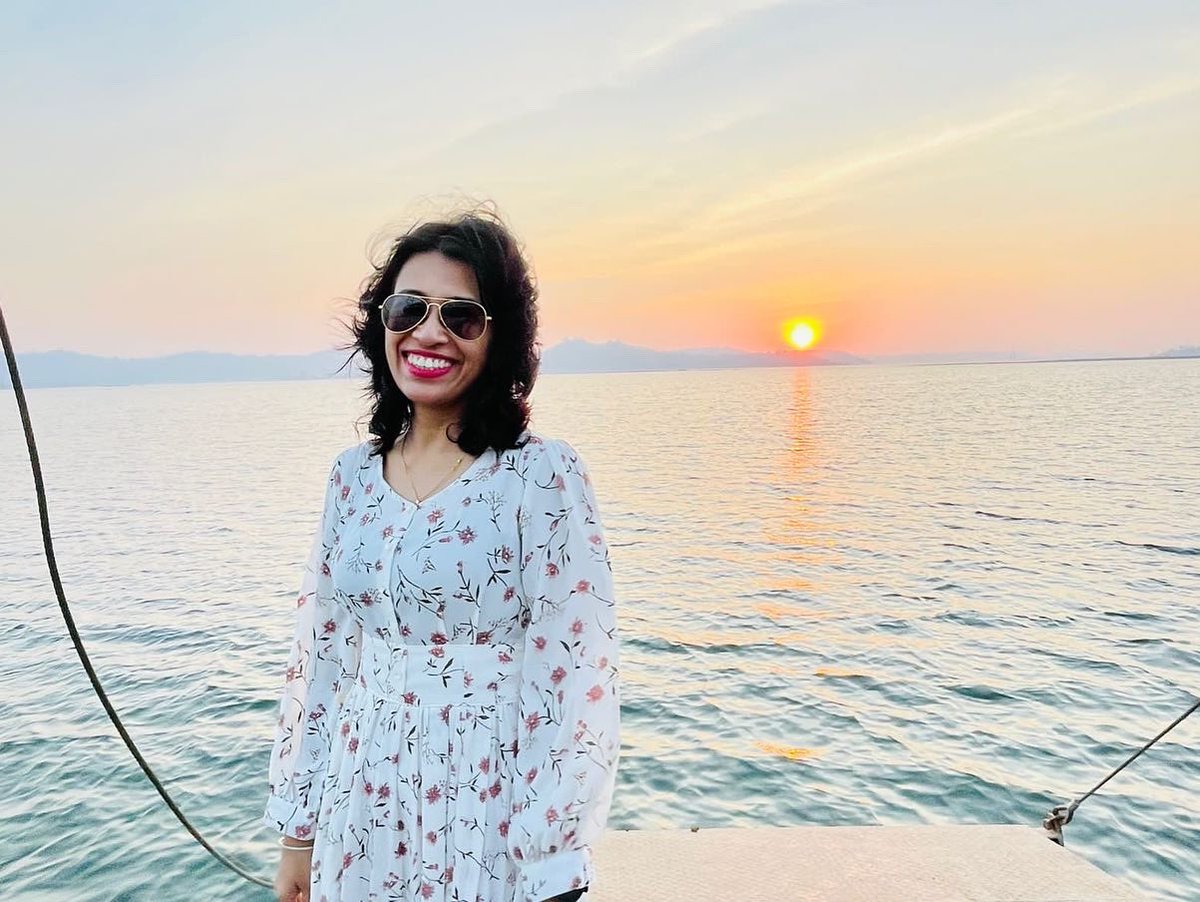 SanyuktaSam1's tweet photo. #SunsetTimes…as the ☀️ sets on the West coast… the hues of the serene skies and water off #Silvassa gives some picturesque moments!
#DekhoApnaDesh #Daman #Silvassa
@incredibleindia https://t.co/uVfDOQyCZK
