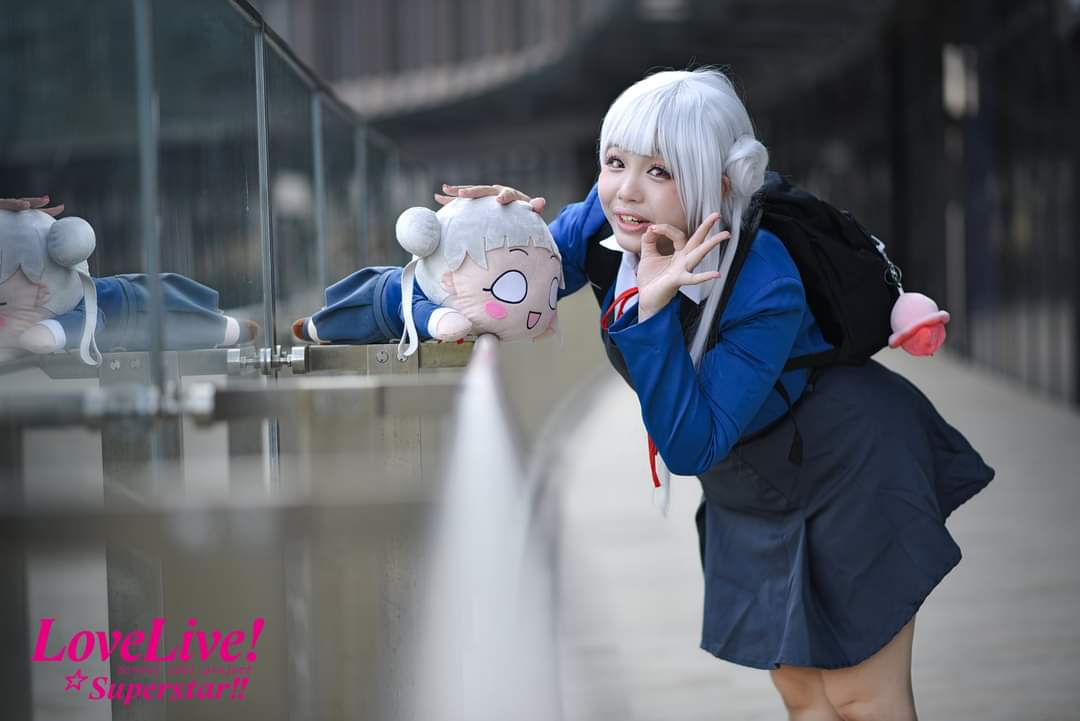 Cawanmushi_Chi's tweet photo. Chi-chan desu❤️❤️
#ArashiChisato #嵐千砂都 #嵐千砂都Cosplay #ChisatoCosplay #Chichan #ChichanCosplay #LoveLive #LoveLiveSuperstar #Liella #LiellaCosplay #LoveLiveCosplay https://t.co/9I4oZ69rZx